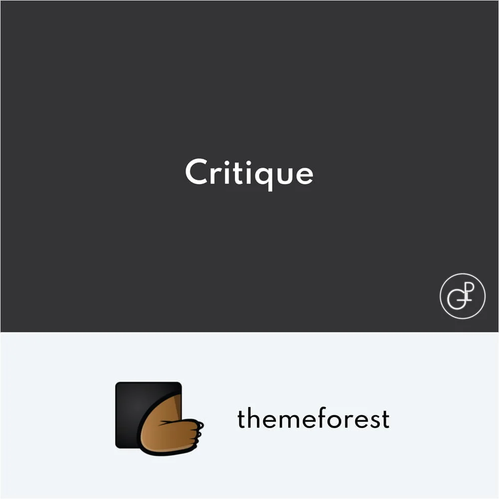 Critique Magazine Newspaper y Review Theme