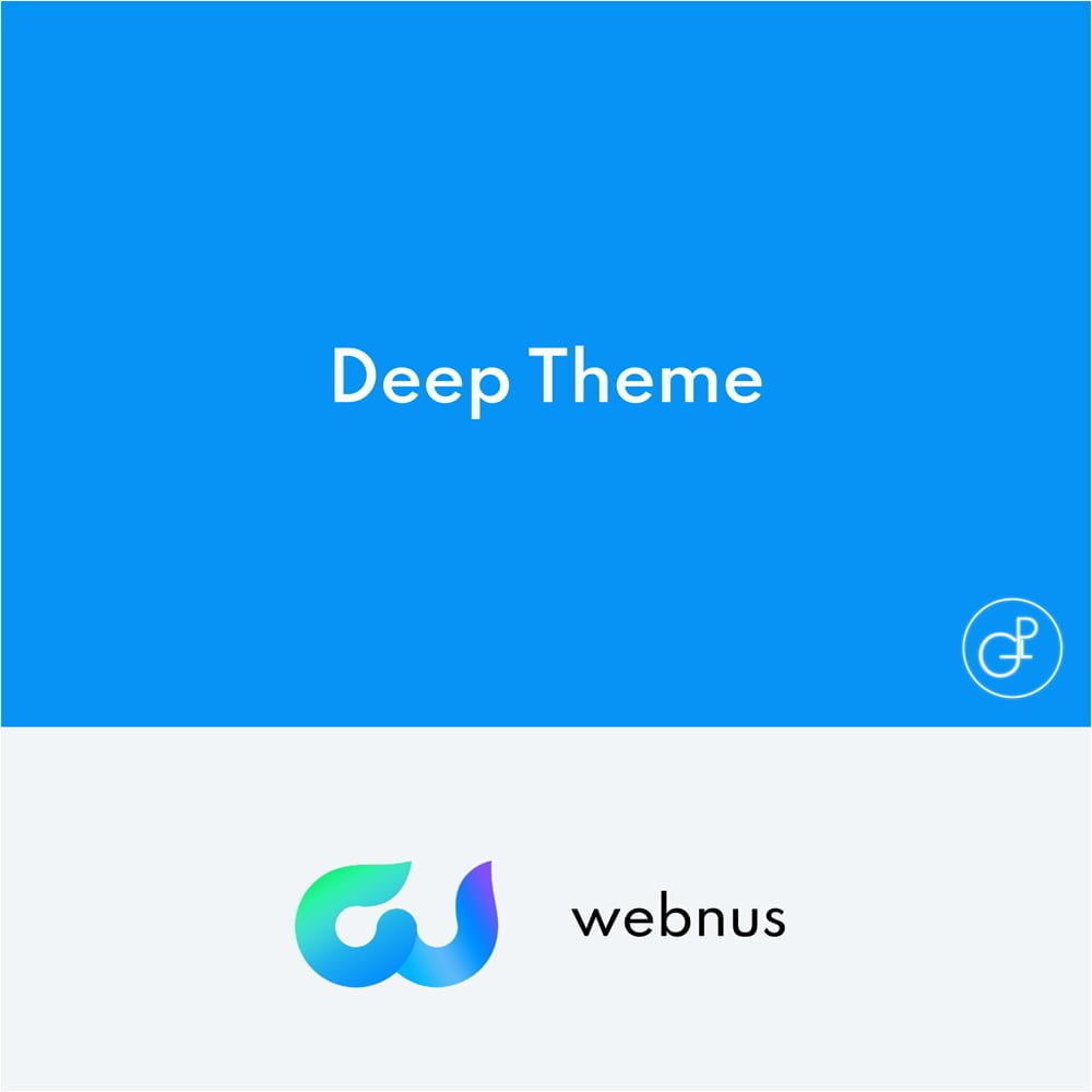 Deep Premium WordPress Theme