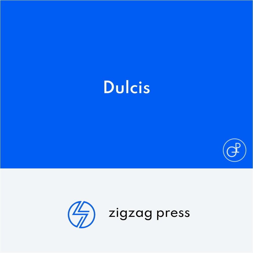ZigZagPress Dulcis
