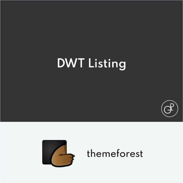 DWT Listing Directory y Listing WordPress Theme