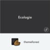 Ecologie Environmental y Ecology WordPress Theme