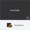 EvenTalk Event Conference WordPress Theme