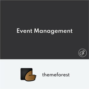 Event Management WordPress Theme