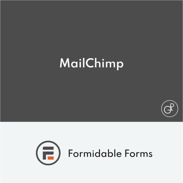 Formidable Forms MailChimp
