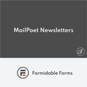 Formidable Forms MailPoet Newsletters