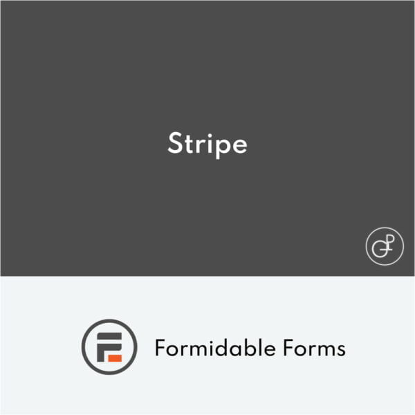 Formidable Forms Stripe