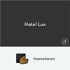 Hotel Lux Resort y SPA WordPress Theme