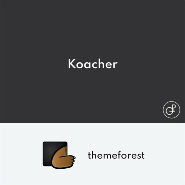 Koacher Coaching y Online Course WP Theme