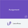 LearnPress Assignment Addon