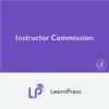 LearnPress Instructor Commission