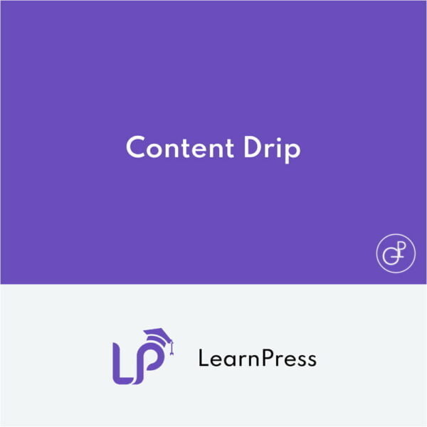 LearnPress Content Drip