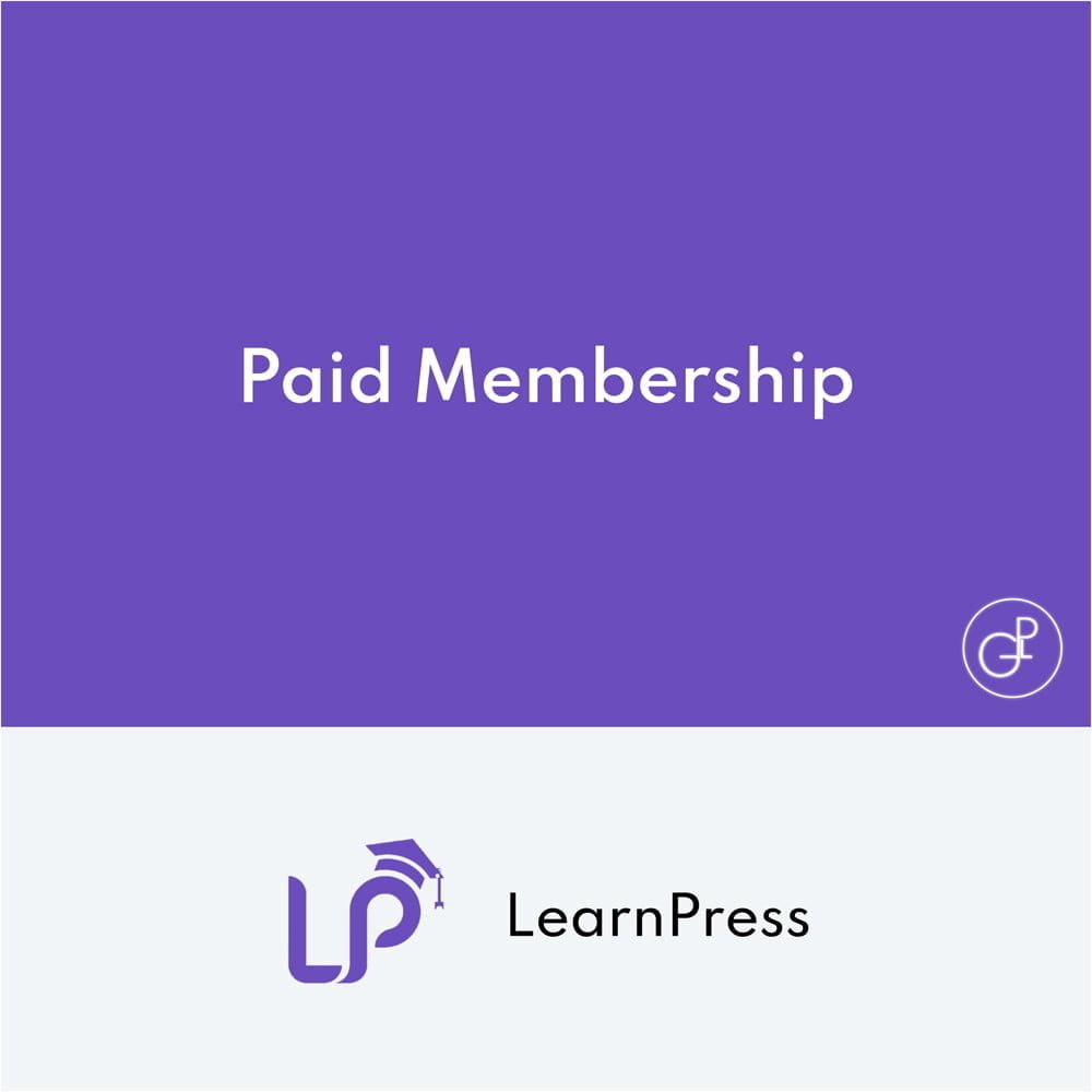 LearnPress Paid Membership Pro Integration