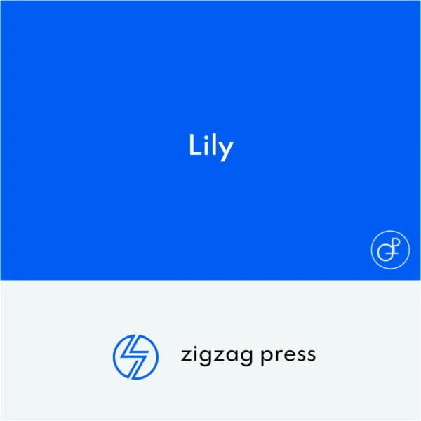 ZigZagPress Lily ZigZagPress Lily