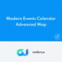 Modern Events Calendar Advanced Map