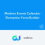 Modern Events Calendar Elementor Form Builder Addon