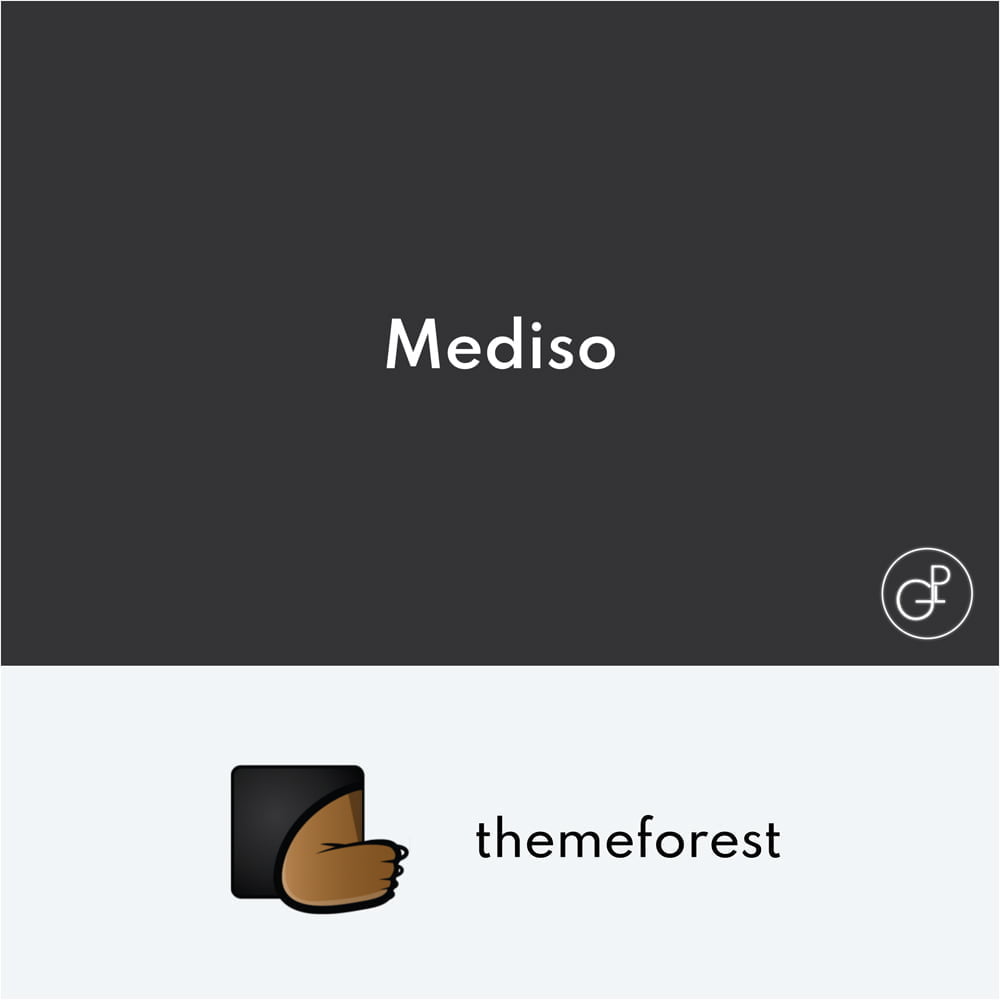 Mediso Corporate One-Page Blogging WP Theme