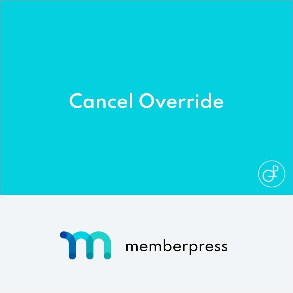 MemberPress Cancel Override