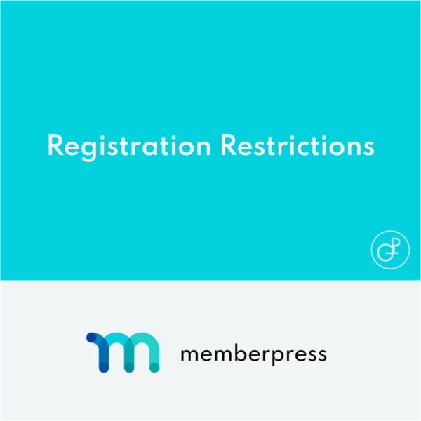 MemberPress Registration Restrictions