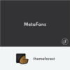 MetaFans Community y Social Network BuddyPress Theme