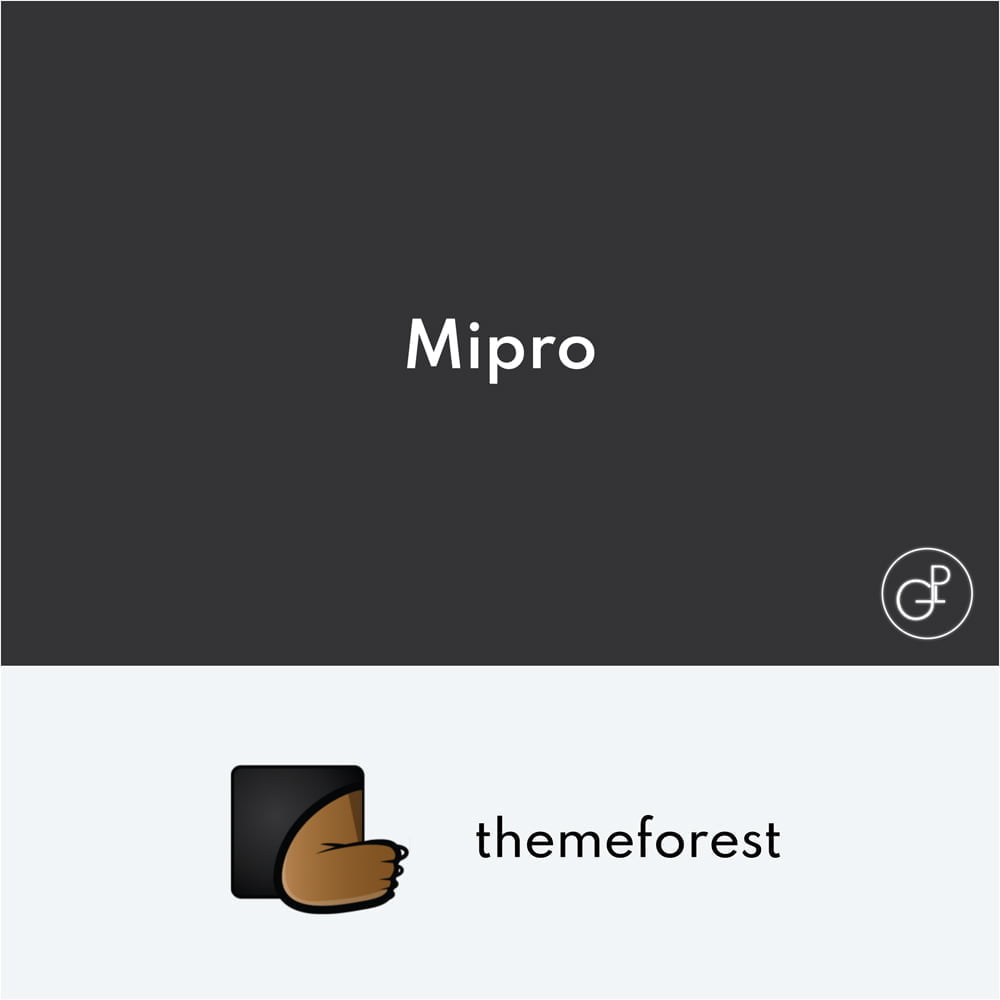 Mipro Minimal WooCommerce WordPress Theme