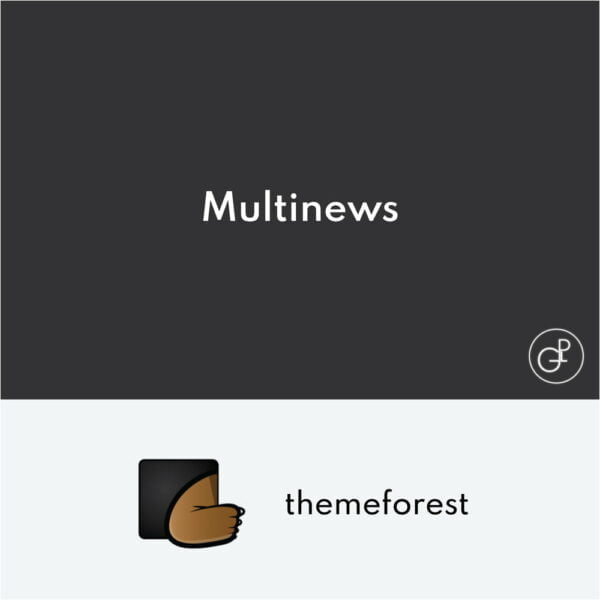 Multinews Multipurpose News Magazine Theme