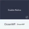 OceanWP Cookie Notice
