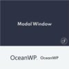 OceanWP Modal Window