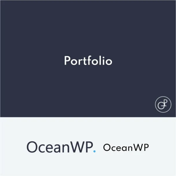 OceanWP Portfolio OceanWP Portfolio