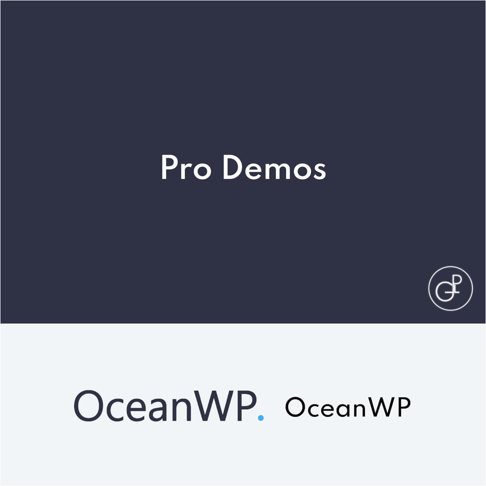 OceanWP Pro Demos