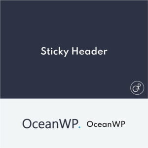 OceanWP Sticky Header