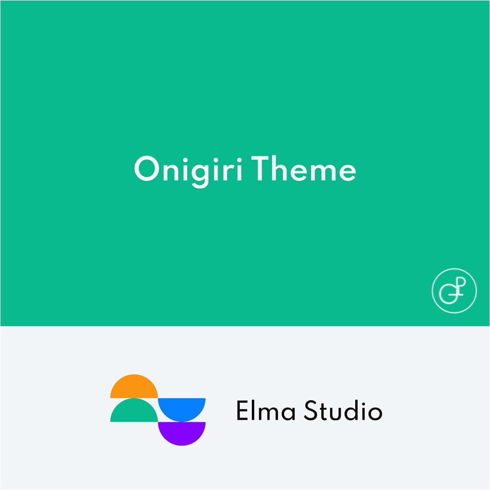 ElmaStudio Onigiri WordPress Theme