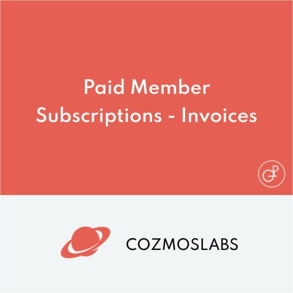 Paid Member Subscriptions Invoices Addon