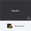 Rayden Creative Portfolio Theme