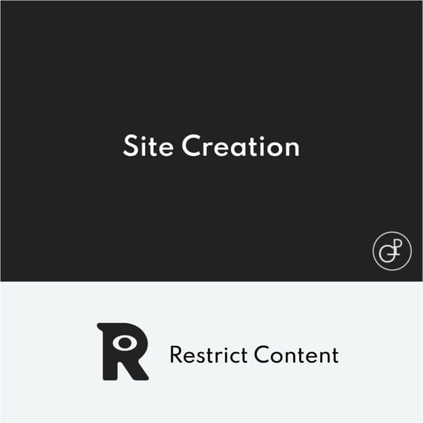 Restrict Content Pro Site Creation