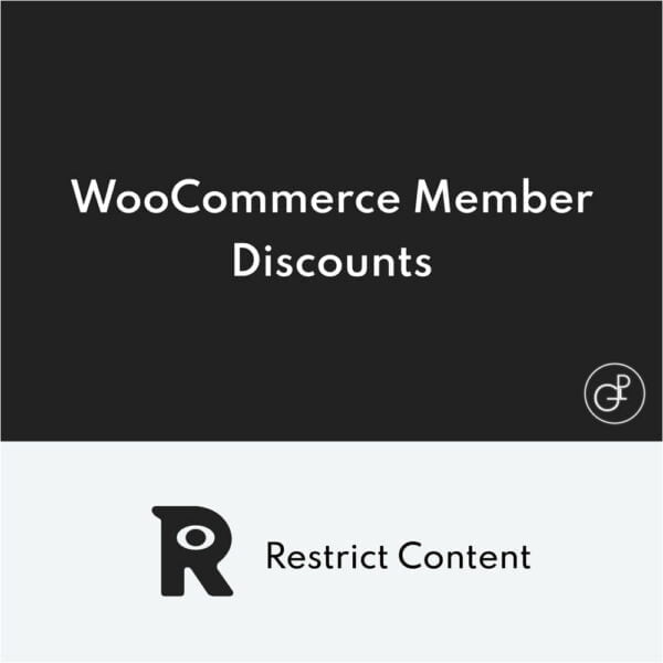 Restrict Content Pro WooCommerce Member Discounts y Add-ons