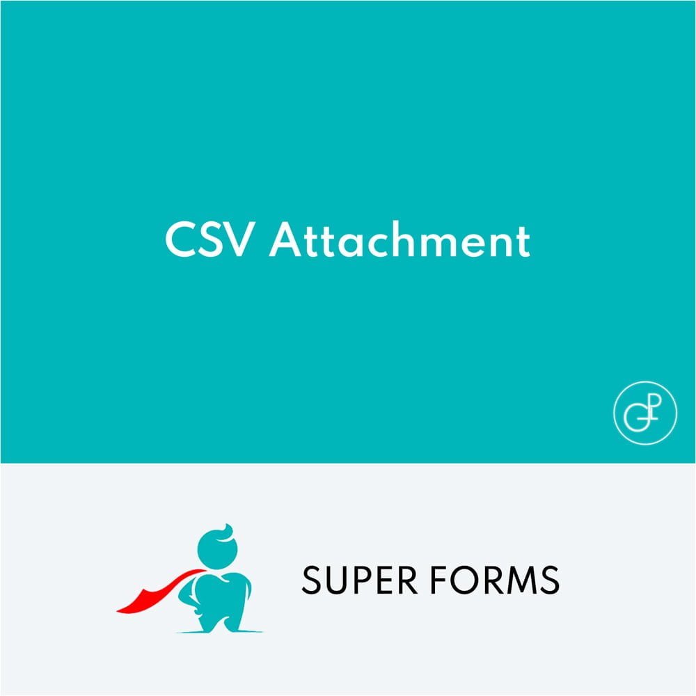 Super Forms CSV Attachment Add-on