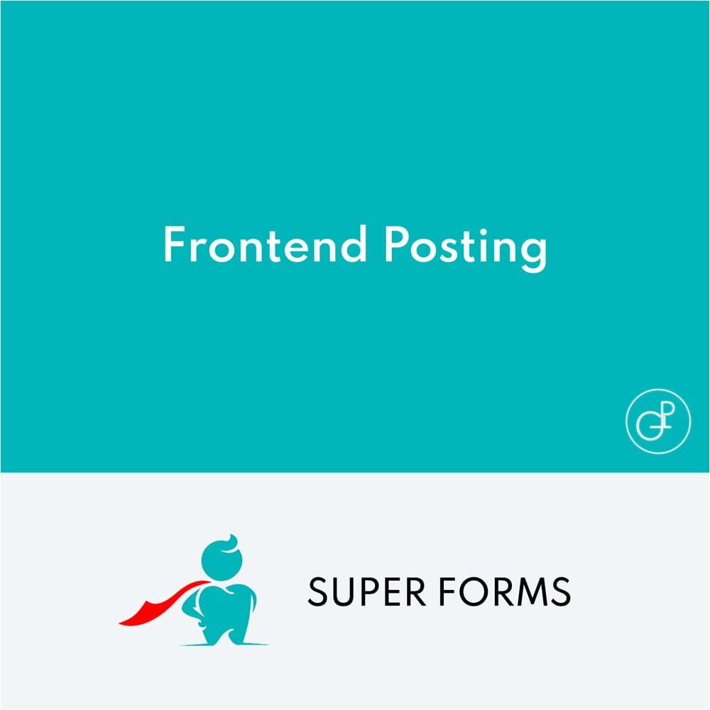 Super Forms Frontend Posting Add-on