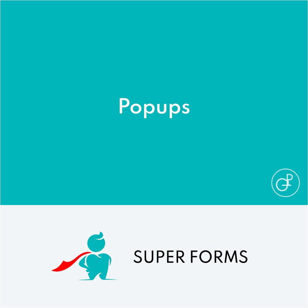 Super Forms Popups Add-on