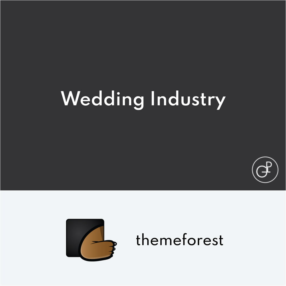 Wedding Industry WordPress Theme