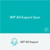 WP All Export User Addon