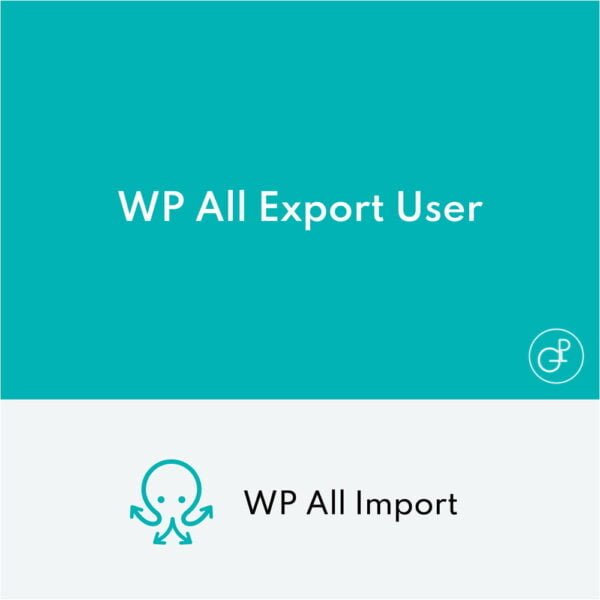 WP All Export User Addon