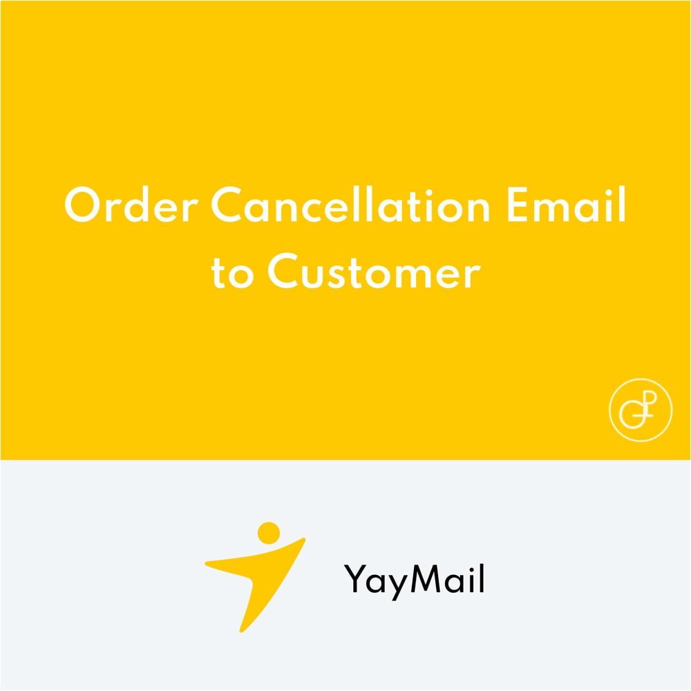 YayMail Order Cancellation Email to Customer