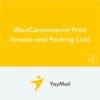 YayMail WooCommmerce Print Invoice y Packing Lists
