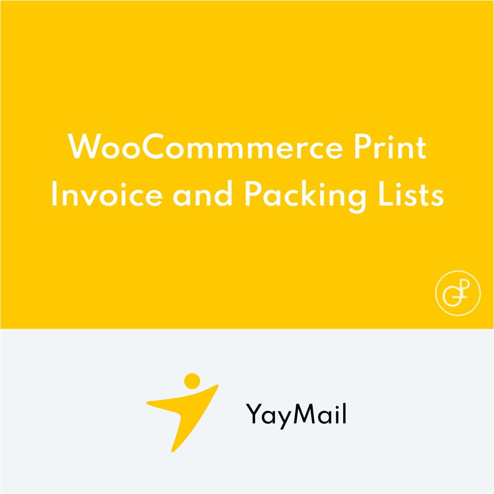 YayMail WooCommmerce Print Invoice y Packing Lists