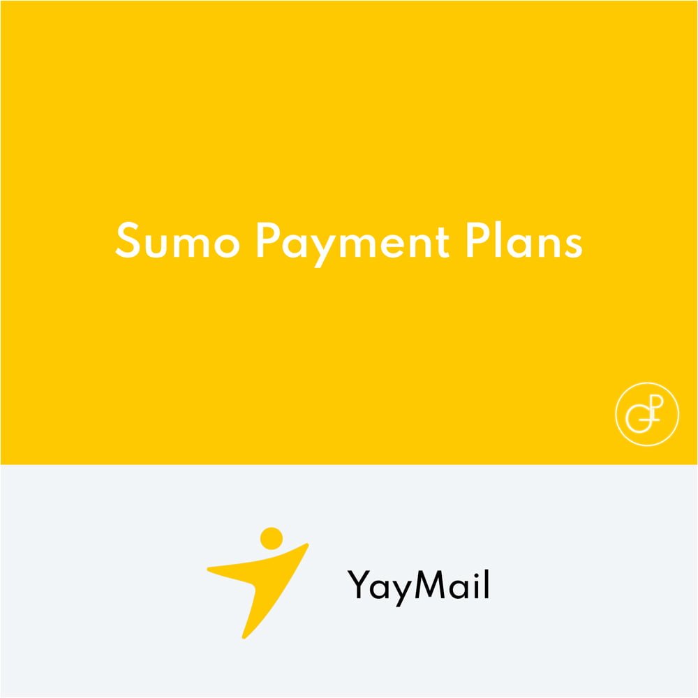 YayMail Sumo Payment Plans