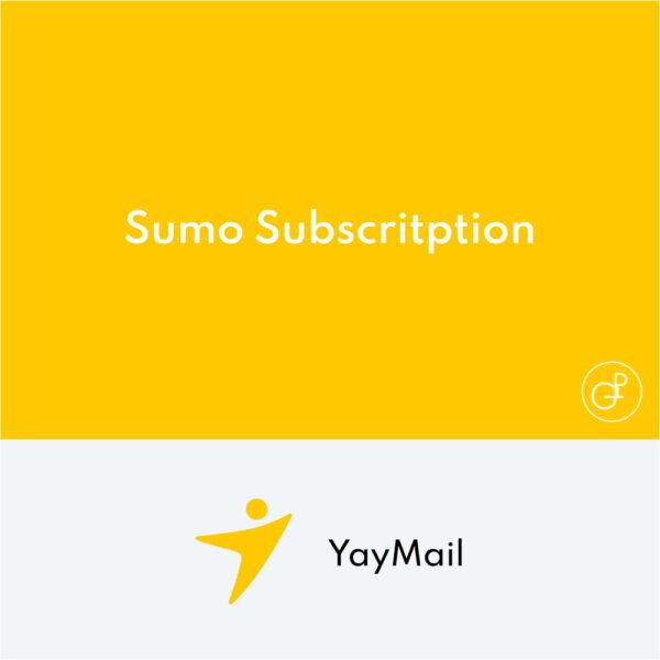 YayMail Sumo Subscritption