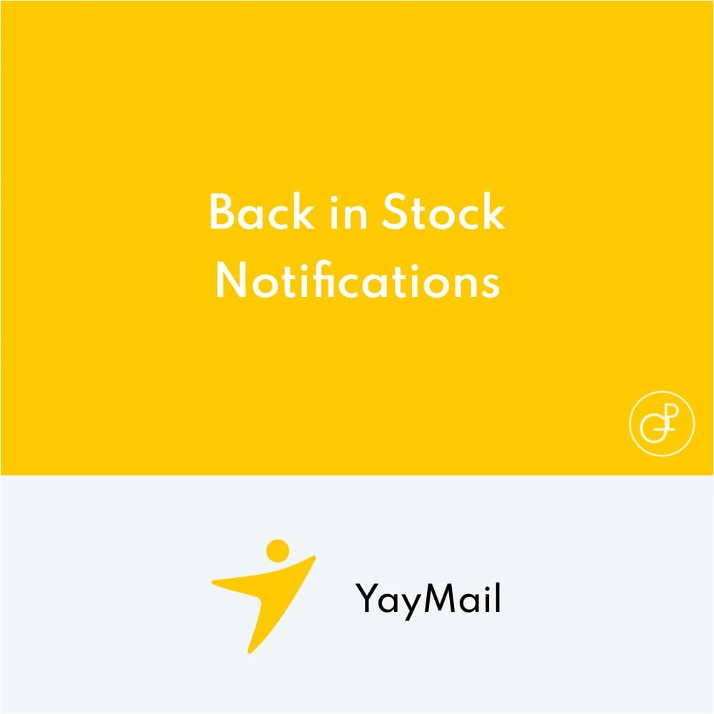 YayMail Back in Stock Notifications