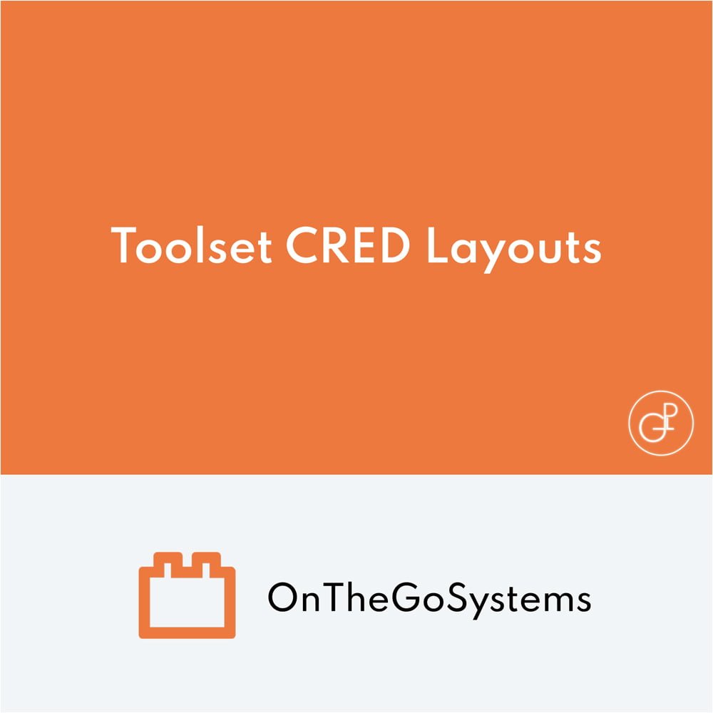 Toolset CRED Layouts