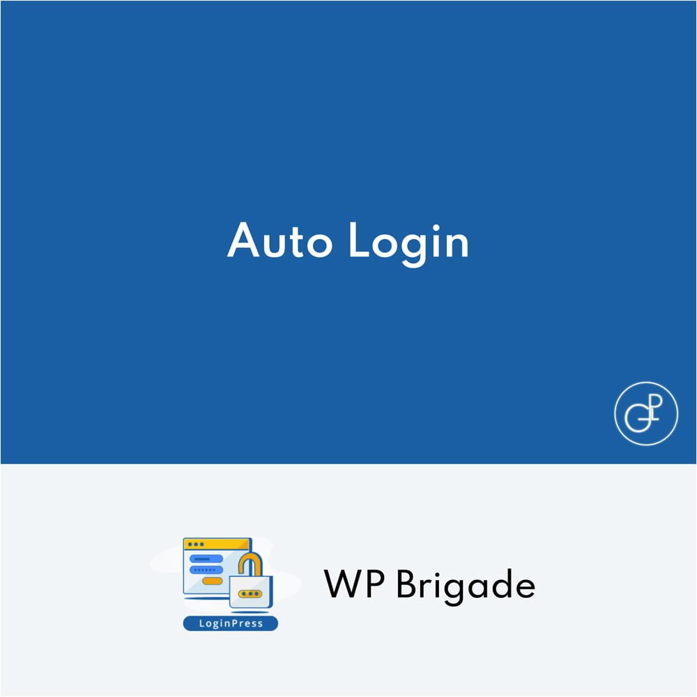 LoginPress Auto Login