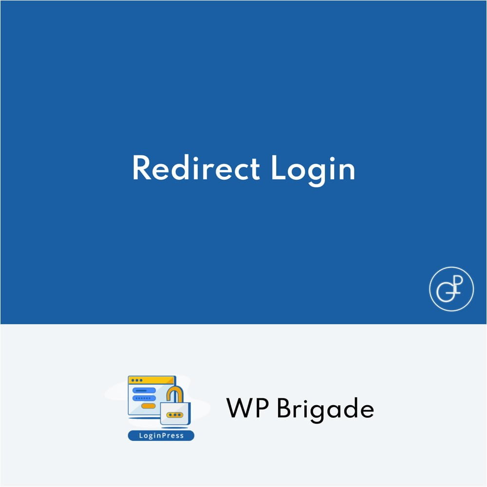 LoginPress Redirect Login